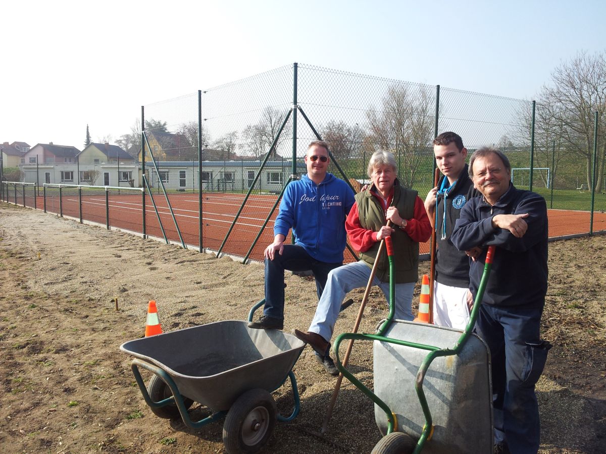 Arbeitseinsatz 8. März 2014